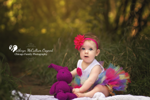 This gorgeous photo was shot in a small forest setting at around 10:30am. Not my ideal time, but the trees diffused the light wonderfully!