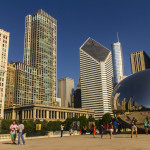 Downtown Chicago photography Millennium Park